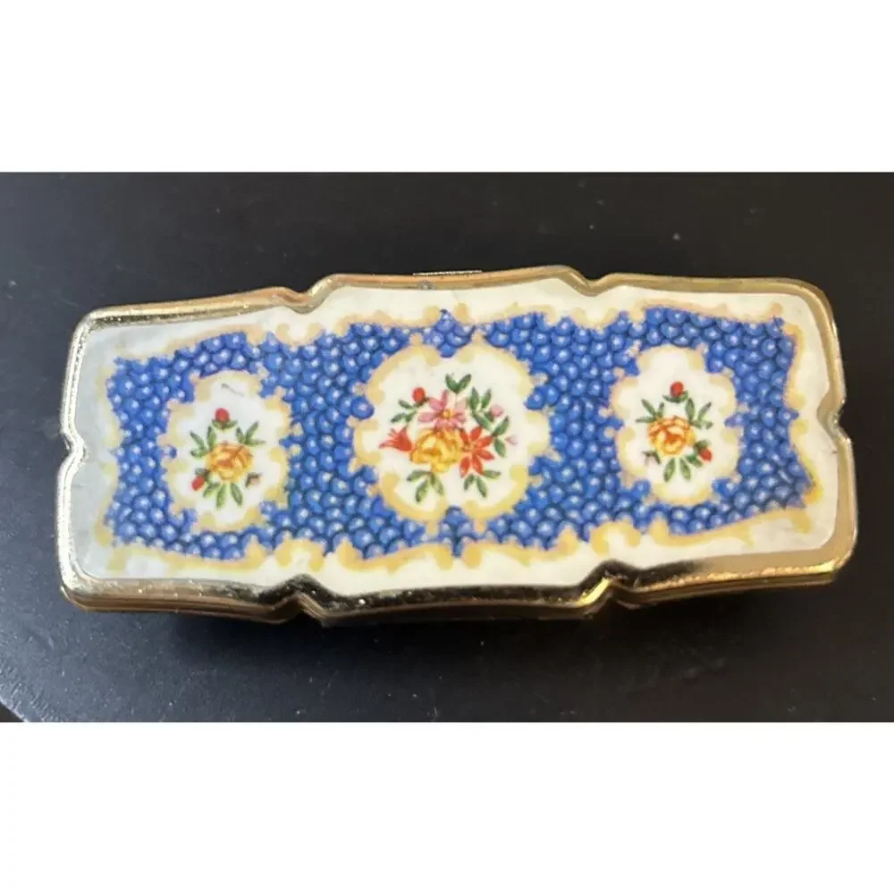 Vintage Stratton Lipstick Holder With Mirror England